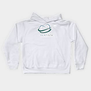 Dentist and dentistry clinic vector logo design. Kids Hoodie